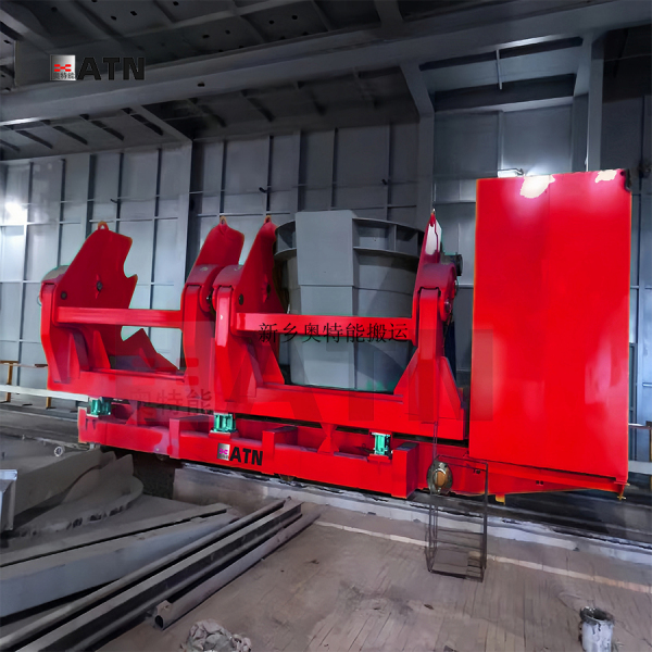 高效轨道平板车：物流运输的新选择